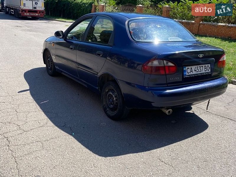 Седан Daewoo Lanos 2005 в Кривому Розі
