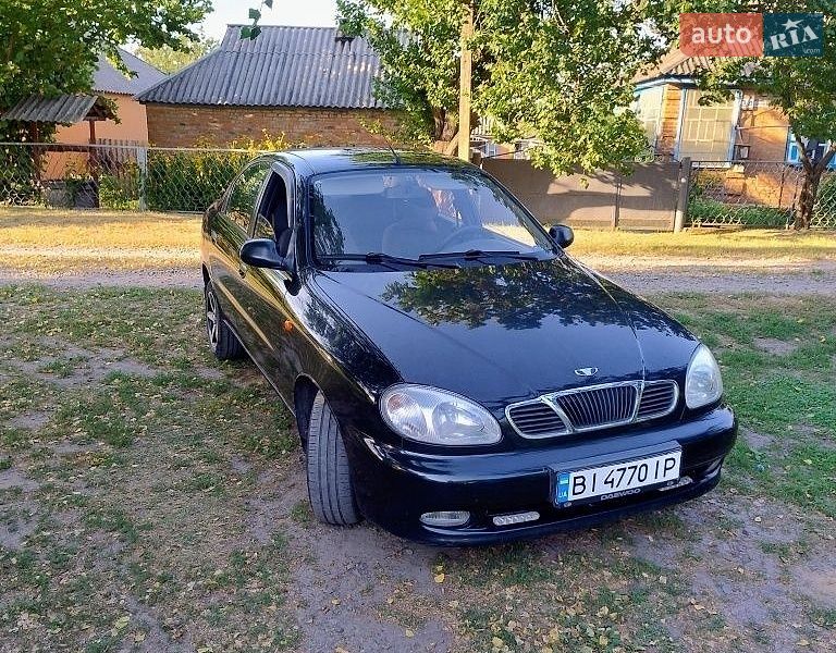 Daewoo Lanos 2008