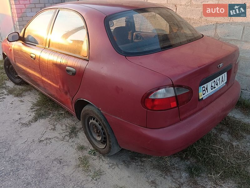 Седан Daewoo Lanos 2005 в Кременчуці