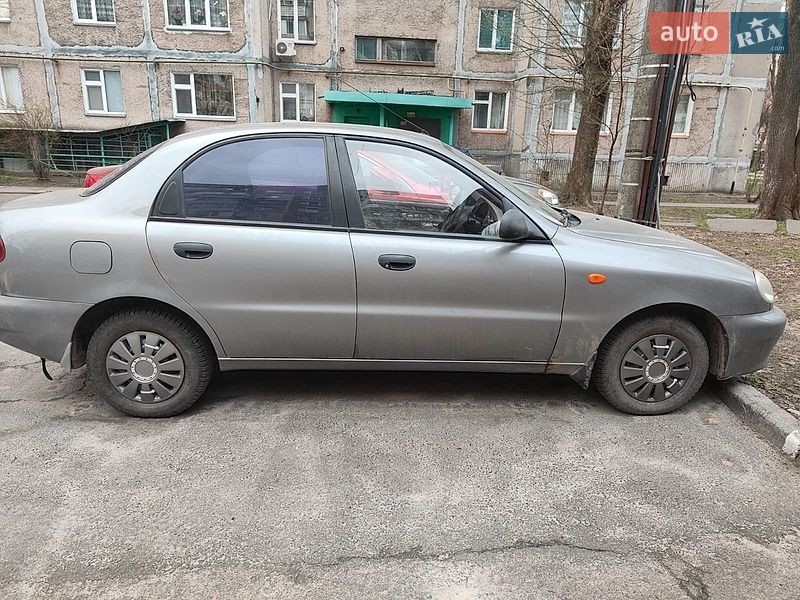 Седан Daewoo Lanos 2008 в Херсоні