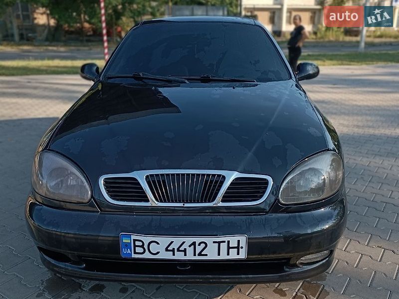 Хэтчбек Daewoo Lanos 1998 в Черновцах