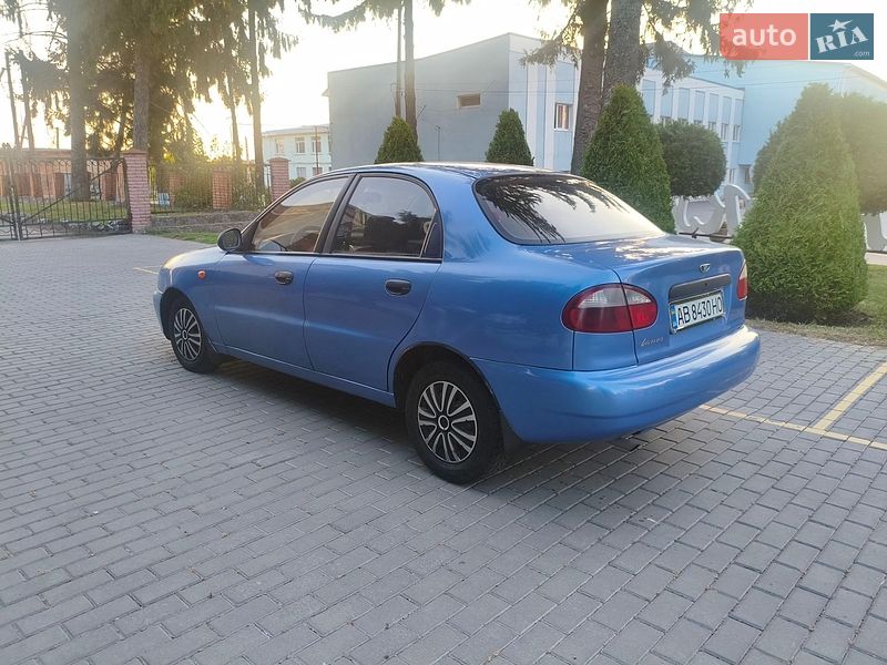 Седан Daewoo Lanos 2007 в Калинівці