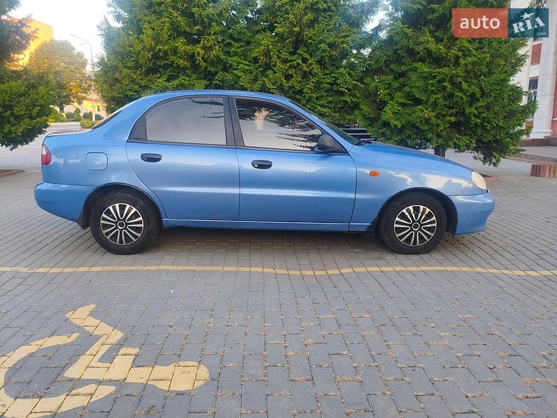 Седан Daewoo Lanos 2007 в Калинівці