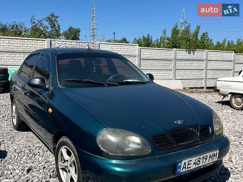 Седан Daewoo Lanos 2005 в Кривом Роге фото 2 Седан Daewoo Lanos 2005 в Кривом Роге