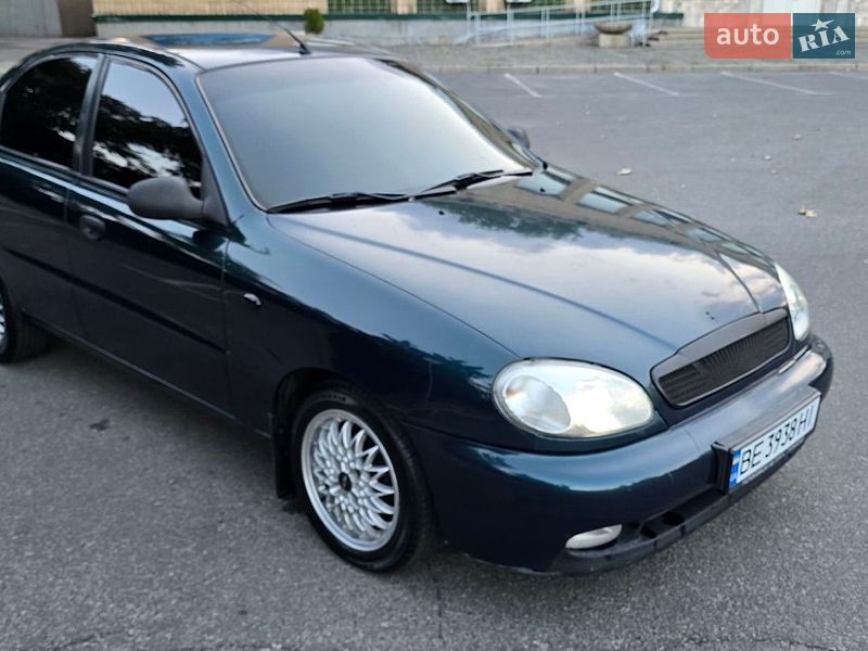 Седан Daewoo Lanos 2007 в Миколаєві