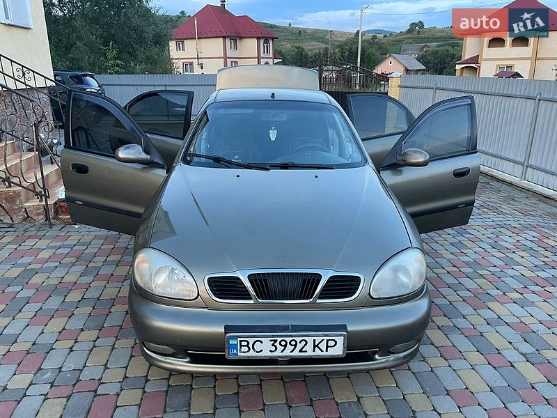 Седан Daewoo Lanos 2005 в Турке