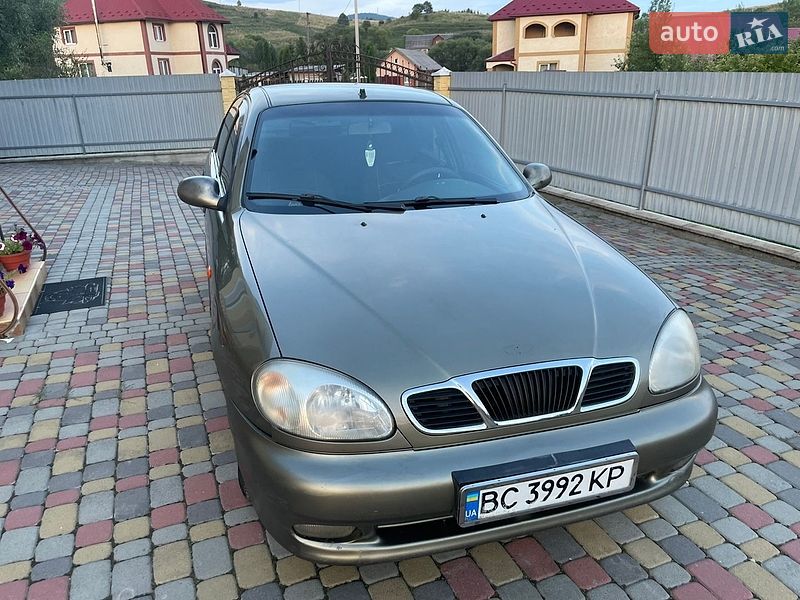 Седан Daewoo Lanos 2005 в Турке