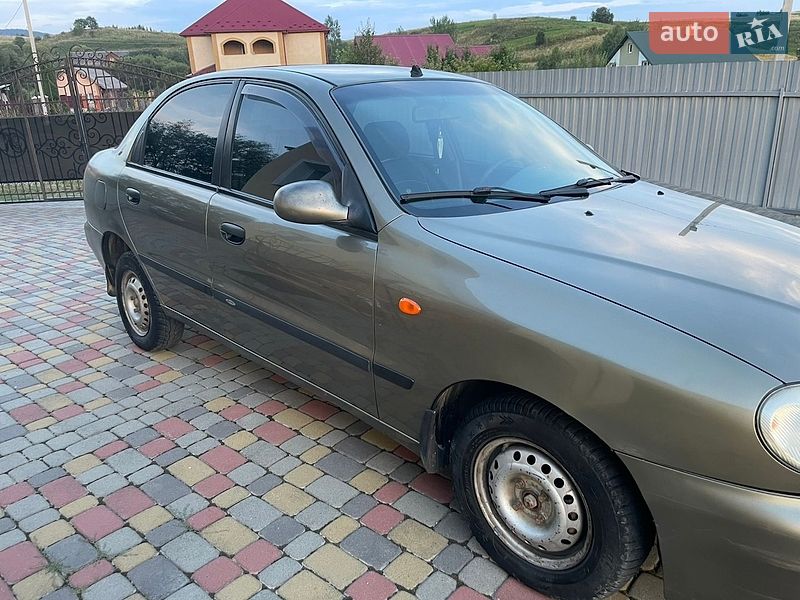 Седан Daewoo Lanos 2005 в Турці