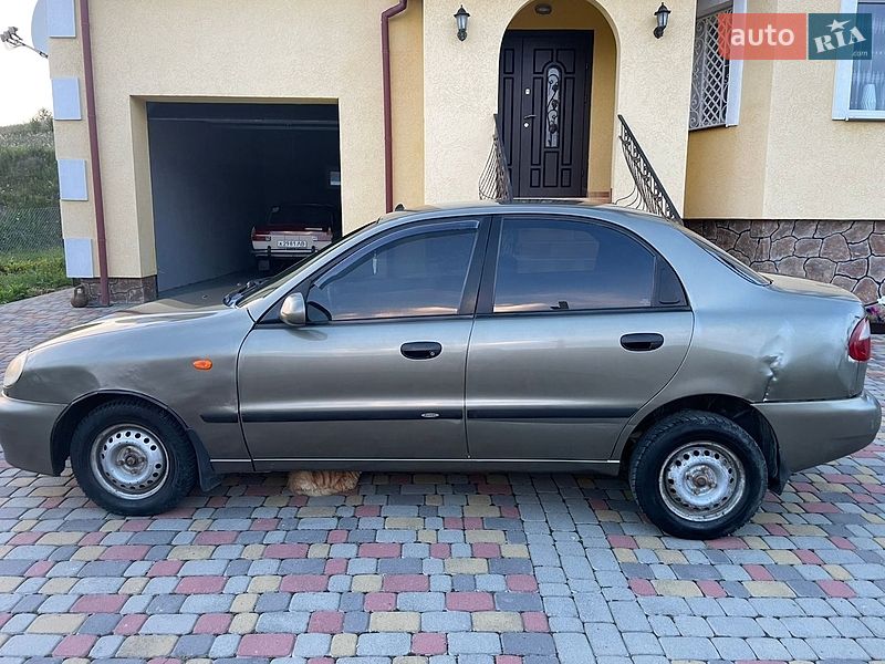 Седан Daewoo Lanos 2005 в Турке