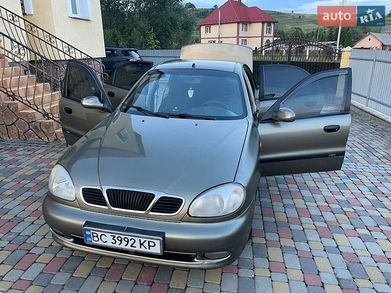 Седан Daewoo Lanos 2005 в Турці