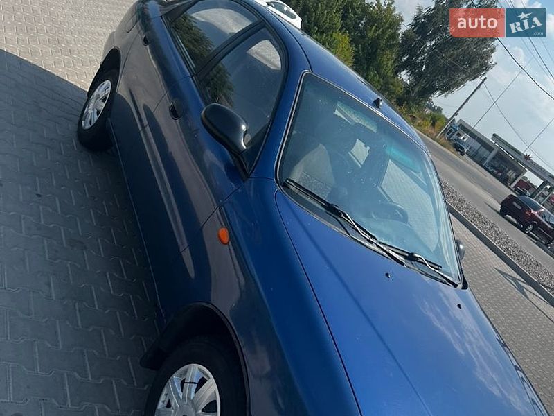 Хэтчбек Daewoo Lanos 2008 в Белой Церкви
