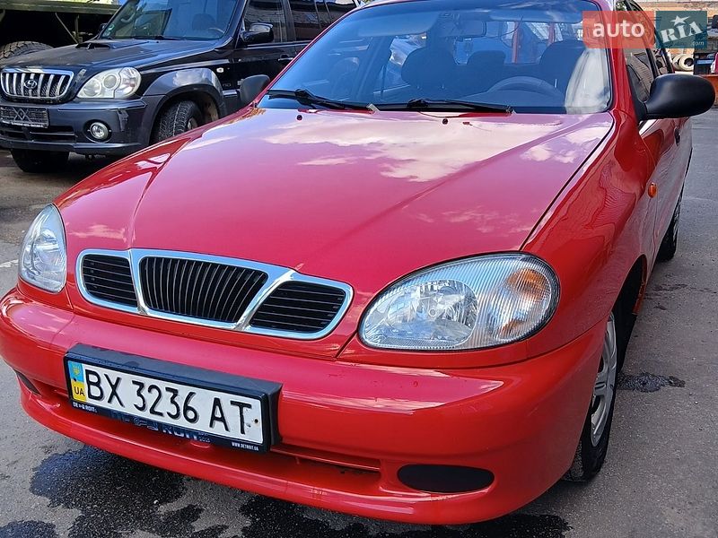Daewoo Lanos 2008 Daewoo Lanos 2008