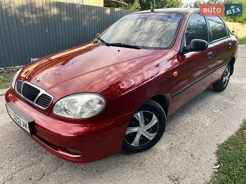 Седан Daewoo Lanos 2008 в Кобеляках фото Седан Daewoo Lanos 2008 в Кобеляках