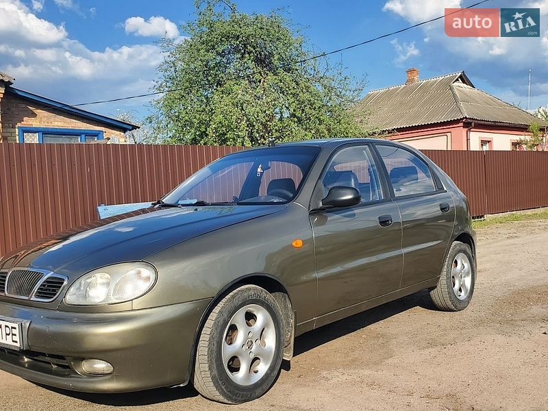 Daewoo Lanos 2007 Daewoo Lanos 2007