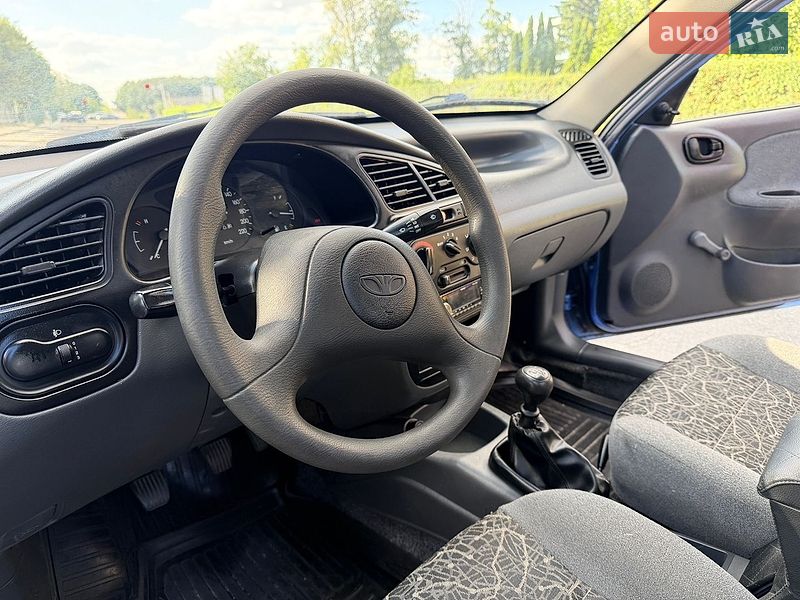 Седан Daewoo Lanos 2007 в Белой Церкви