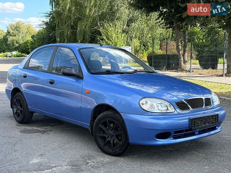 Седан Daewoo Lanos 2007 в Белой Церкви