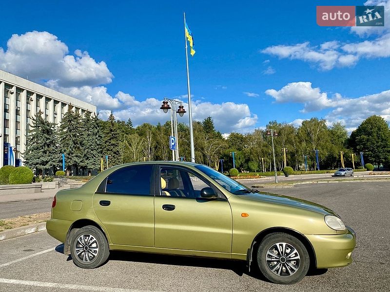 Седан Daewoo Lanos 2007 в Рівному