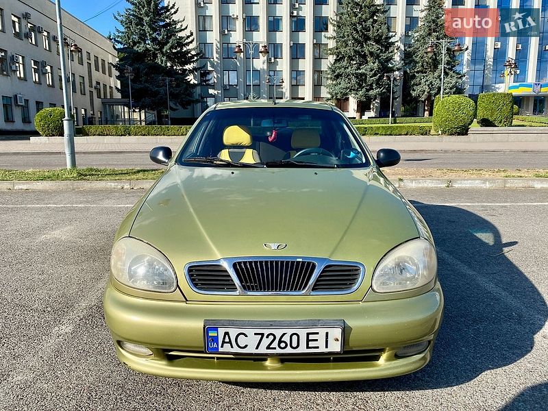 Седан Daewoo Lanos 2007 в Рівному