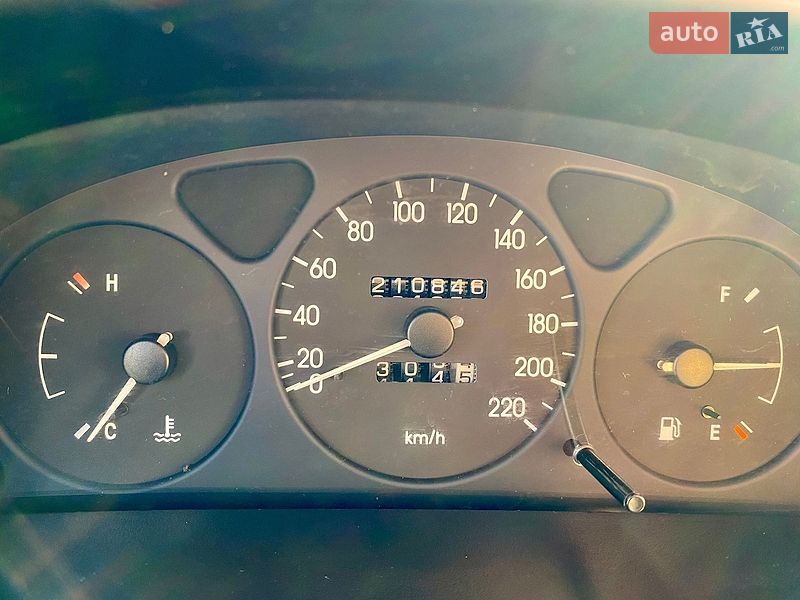 Седан Daewoo Lanos 2007 в Рівному