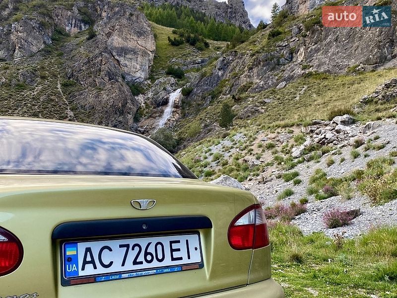 Седан Daewoo Lanos 2007 в Рівному