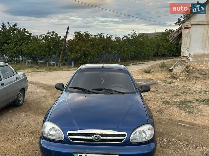 Седан Daewoo Lanos 2009 в Новой Одессе