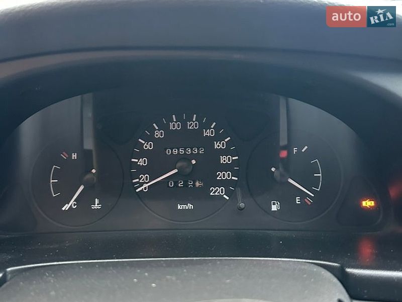 Седан Daewoo Lanos 2009 в Новой Одессе