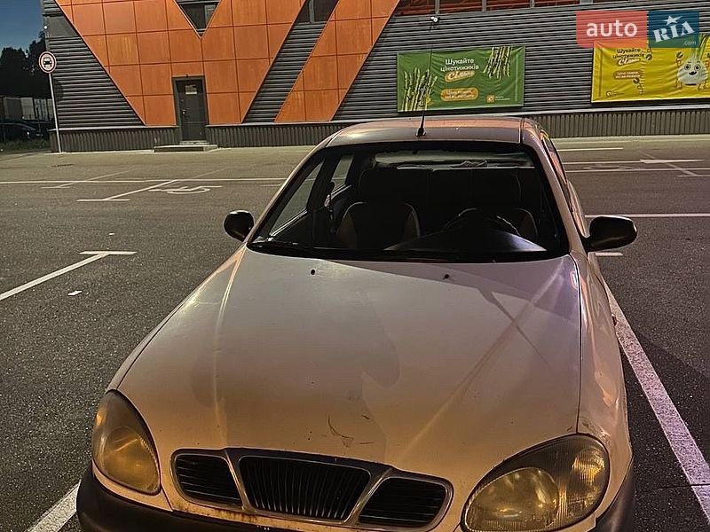 Седан Daewoo Lanos 2003 в Киеве фото Седан Daewoo Lanos 2003 в Киеве