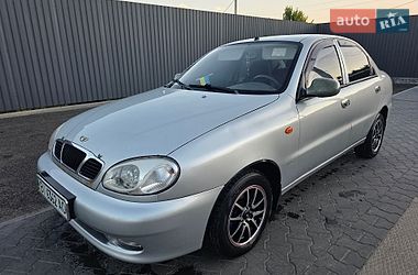 Седан Daewoo Lanos 2008 в Котельві