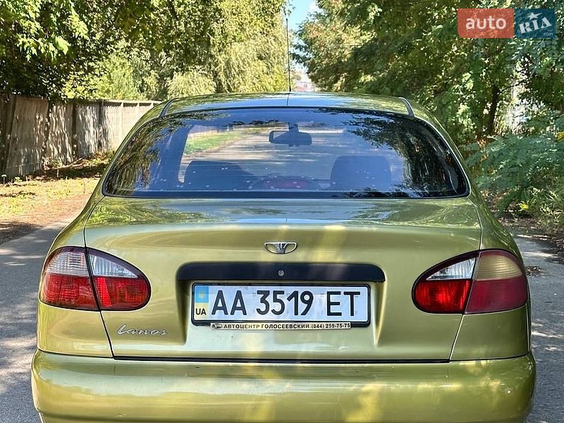 Седан Daewoo Lanos 2007 в Броварах