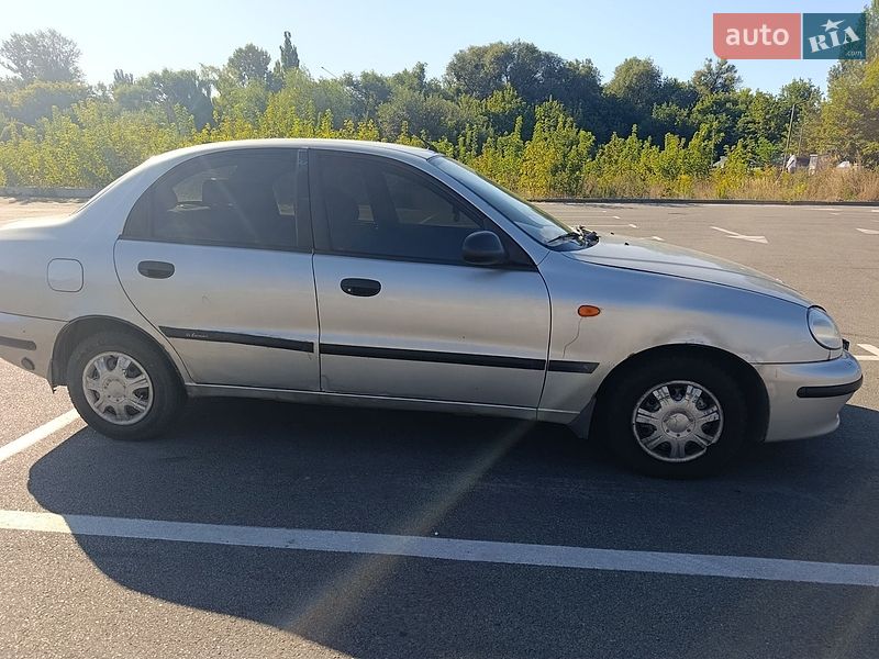 Седан Daewoo Lanos 2007 в Ірпені