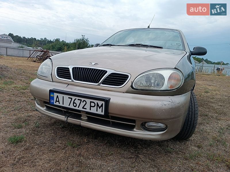 Daewoo Lanos 2008