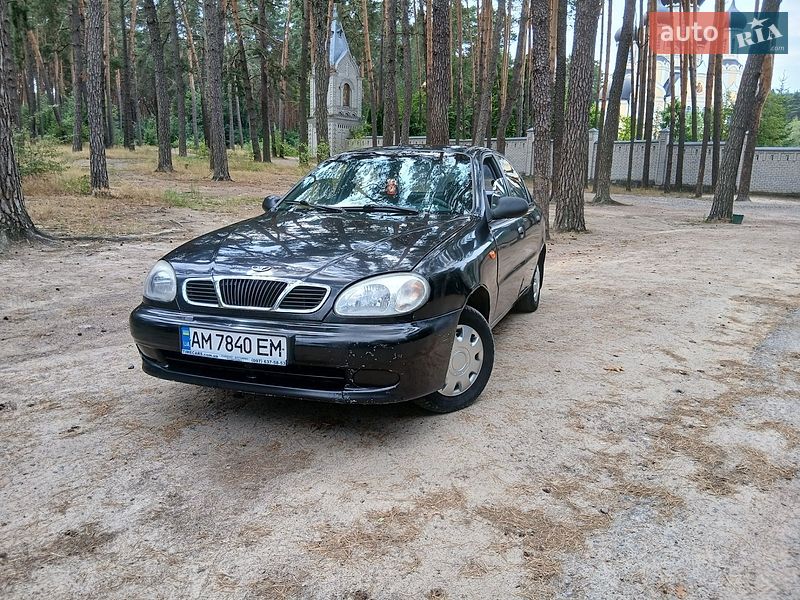 Daewoo Lanos 2006 Daewoo Lanos 2006