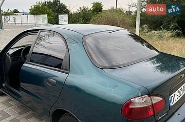 Седан Daewoo Lanos 2004 в Дніпрі
