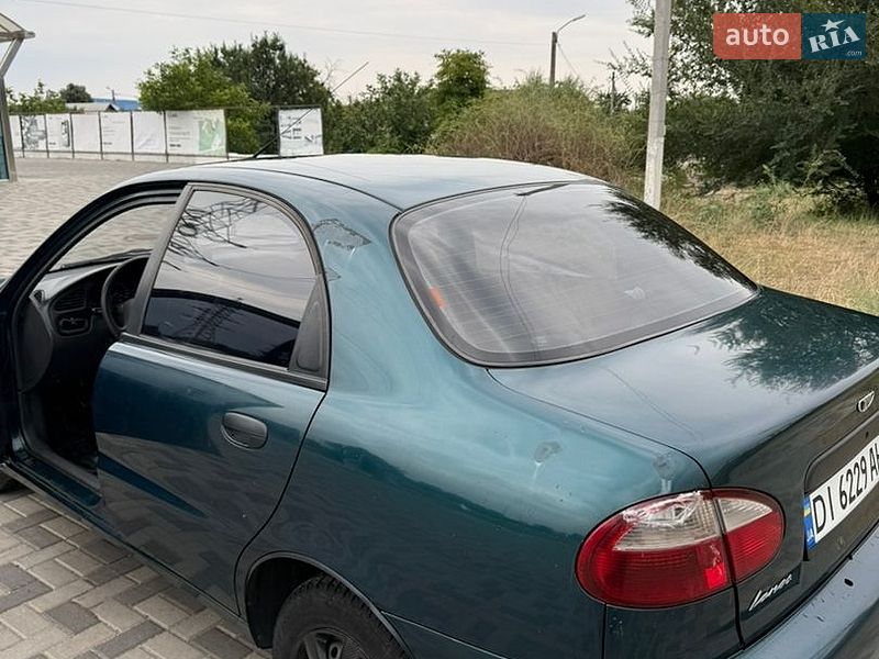 Седан Daewoo Lanos 2004 в Дніпрі