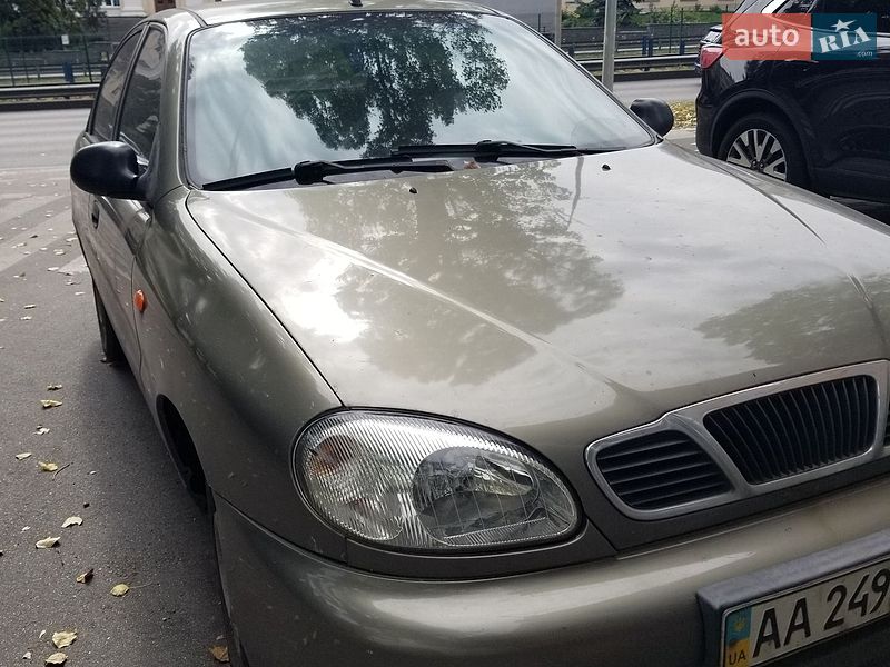 Седан Daewoo Lanos 2007 в Києві фото Седан Daewoo Lanos 2007 в Києві