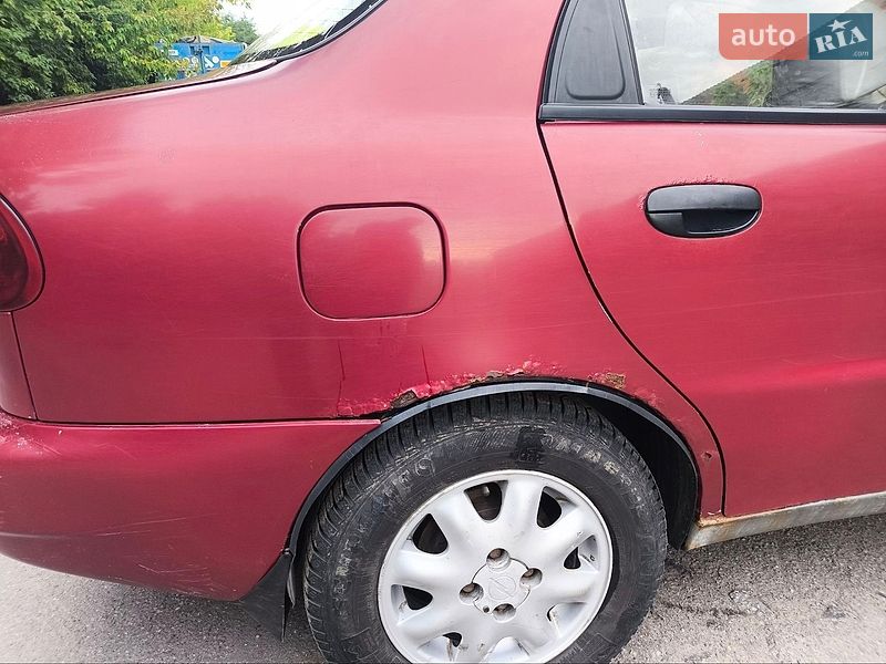 Седан Daewoo Lanos 2007 в Вінниці
