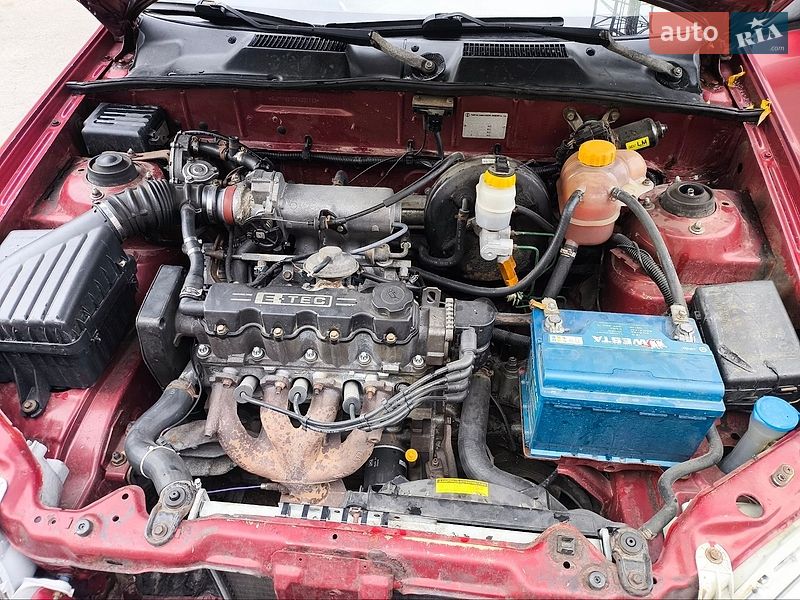 Седан Daewoo Lanos 2007 в Вінниці