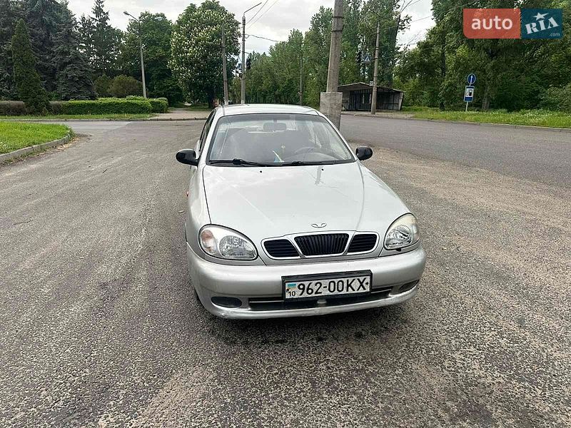 Седан Daewoo Lanos 2002 в Черкассах Седан Daewoo Lanos 2002 в Черкассах