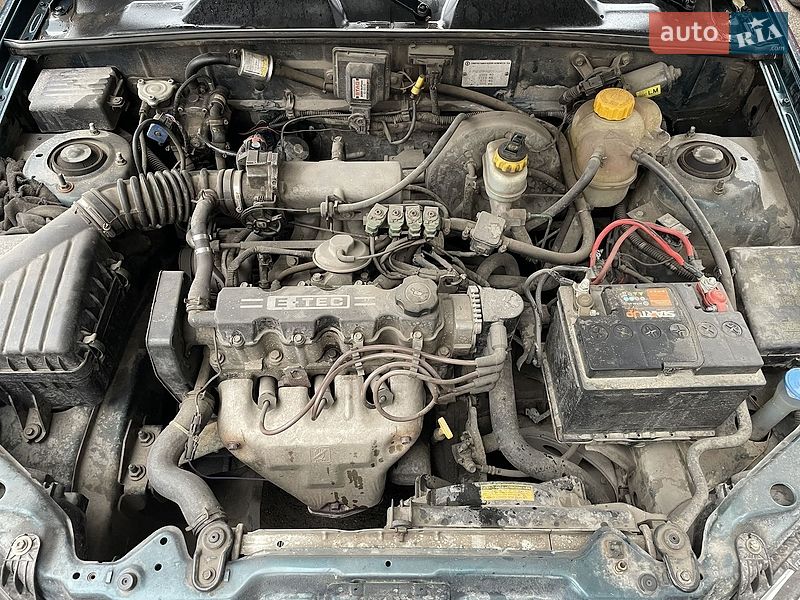 Седан Daewoo Lanos 2006 в Дніпрі