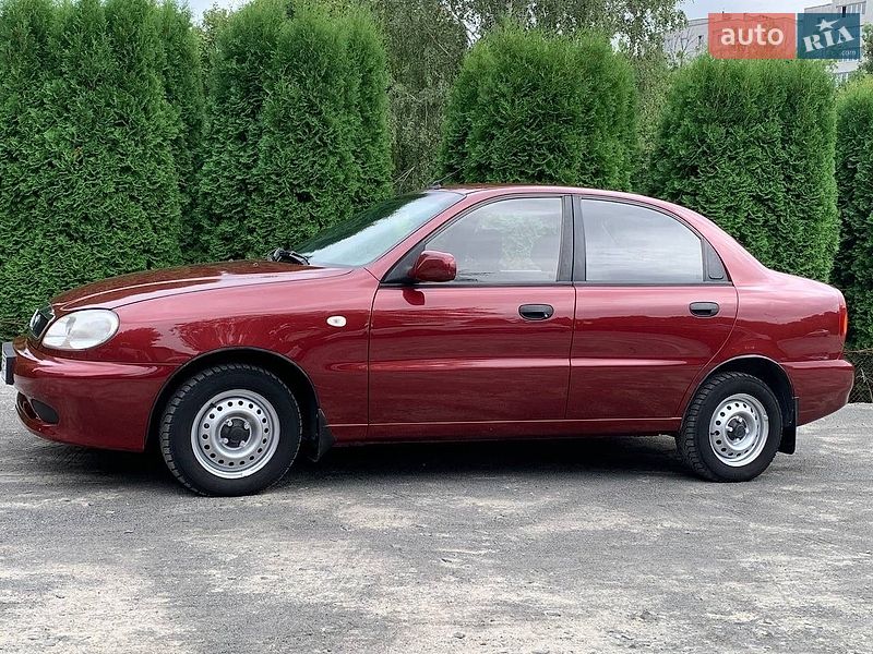 Седан Daewoo Lanos 2012 в Хмельницком
