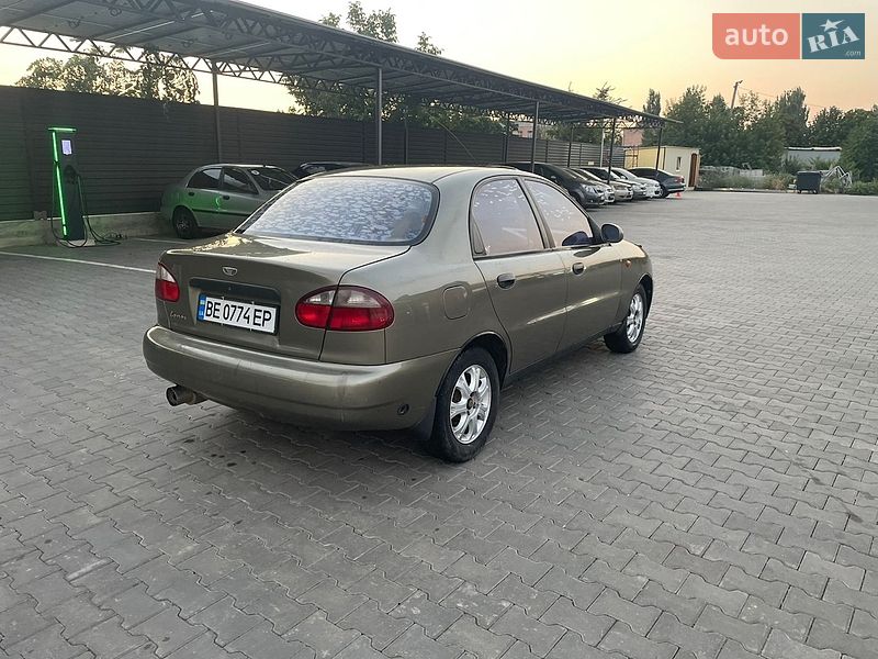 Седан Daewoo Lanos 2003 в Николаеве фото Седан Daewoo Lanos 2003 в Николаеве
