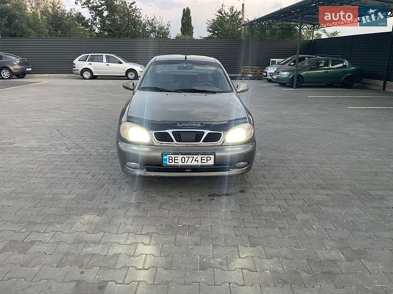 Седан Daewoo Lanos 2003 в Николаеве фото 5 Седан Daewoo Lanos 2003 в Николаеве