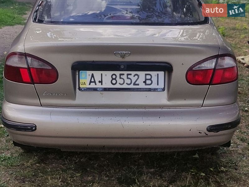 Седан Daewoo Lanos 2008 в Попельне