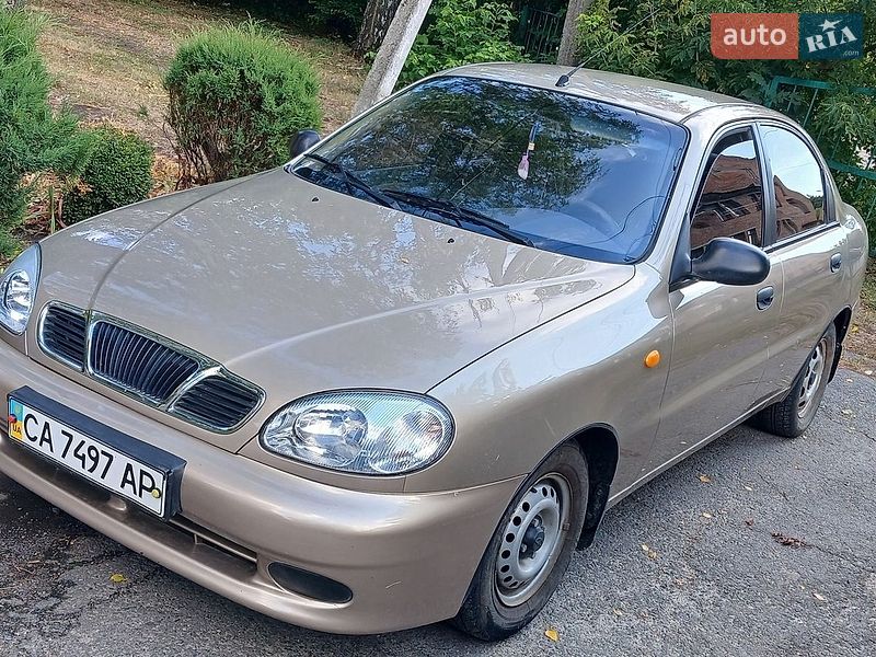 Daewoo Lanos 2008 Daewoo Lanos 2008