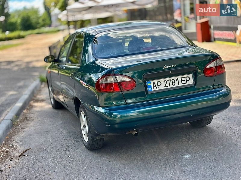 Седан Daewoo Lanos 2006 в Николаеве