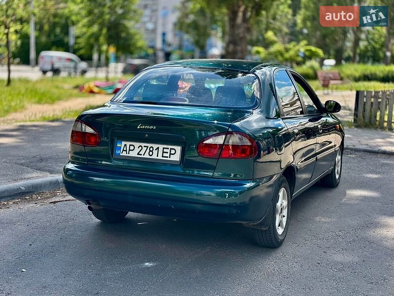 Седан Daewoo Lanos 2006 в Николаеве