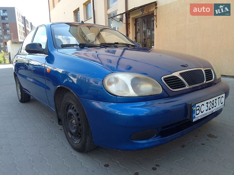Седан Daewoo Lanos 2008 в Львові