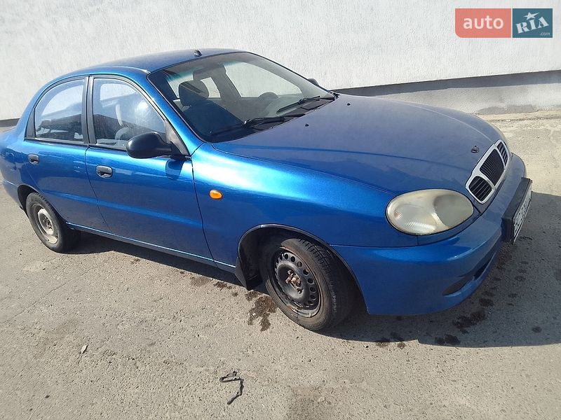 Седан Daewoo Lanos 2008 в Львові