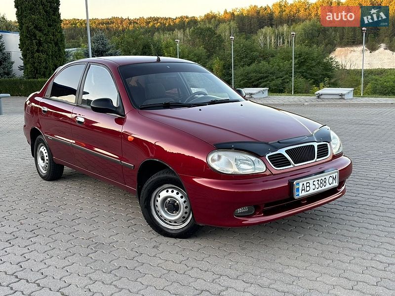 Седан Daewoo Lanos 2007 в Могилев-Подольске