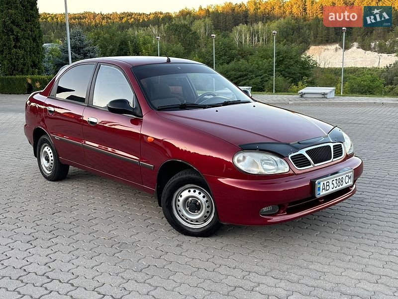 Седан Daewoo Lanos 2007 в Могилев-Подольске
